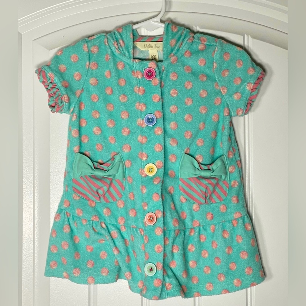 Matilda Jane swimsuit cover-up. 12-18 months. Perfect condition.